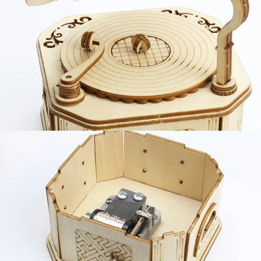 Gramophone Music Box Kit