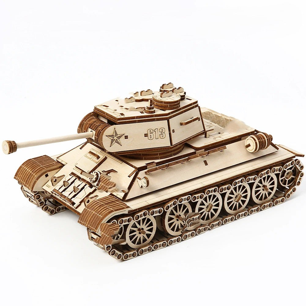 Challenger Battle Tank Build Kit