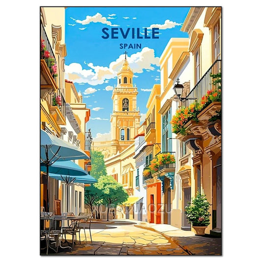 City Landscape Scene