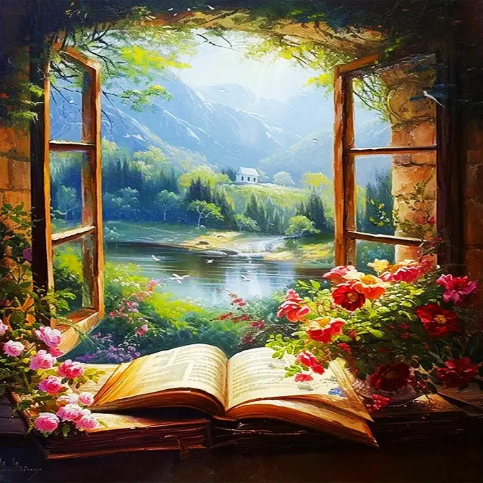 Harmony Sunflower Diamond Painting