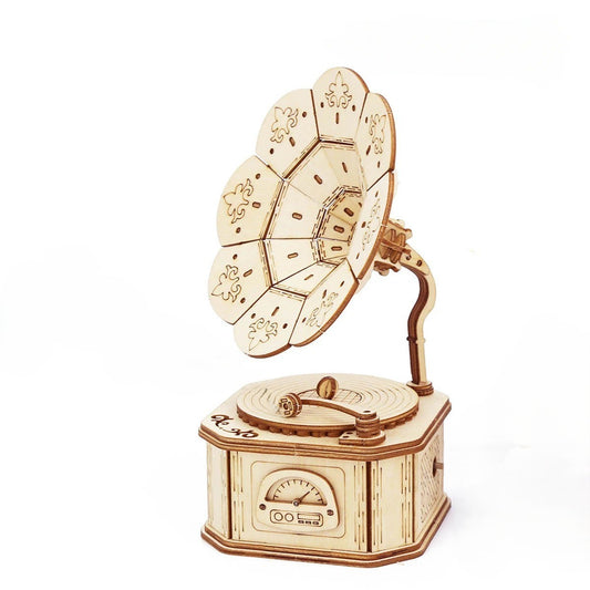 Gramophone Music Box Kit