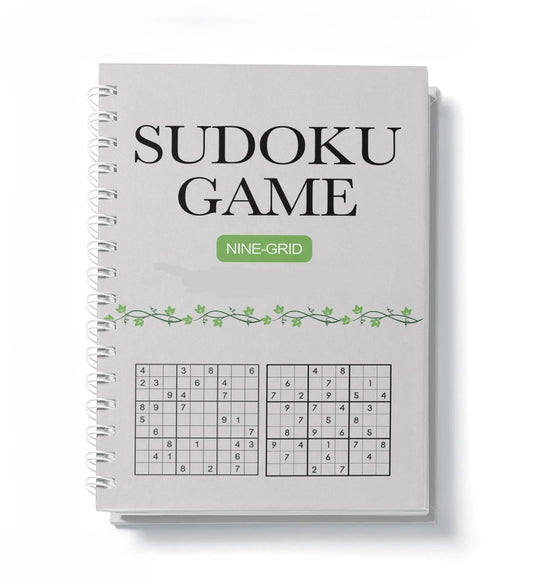 Sudoku Logic Book