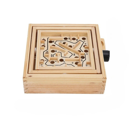Wooden Maze Game