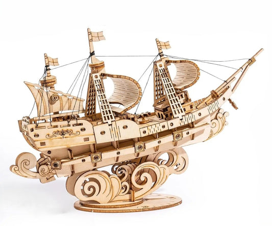 Vintage Sailing Ship DIY Kit
