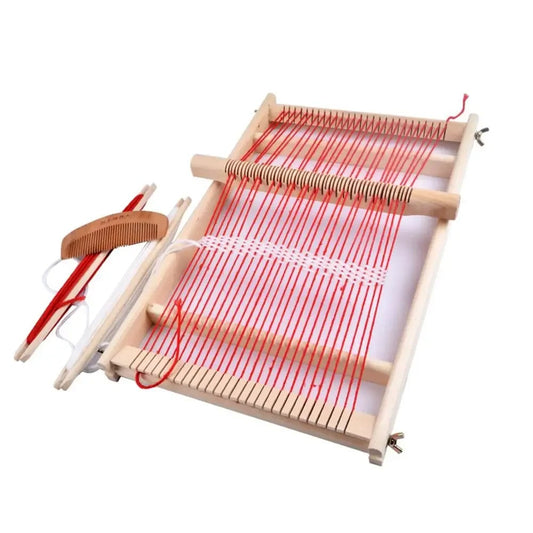 Large Wooden Tapestry Loom