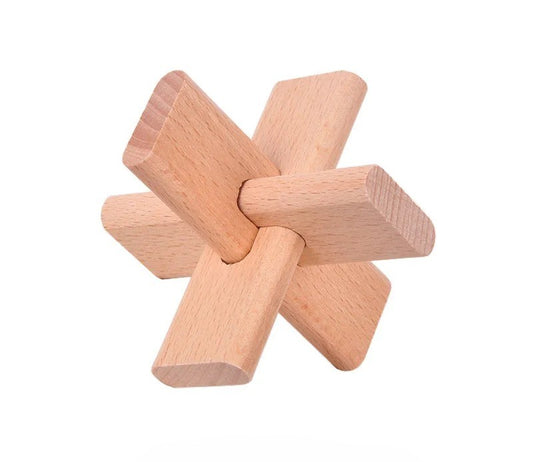 Classic Wood Puzzle