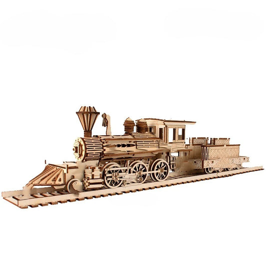 Retro Steam Train DIY Kit