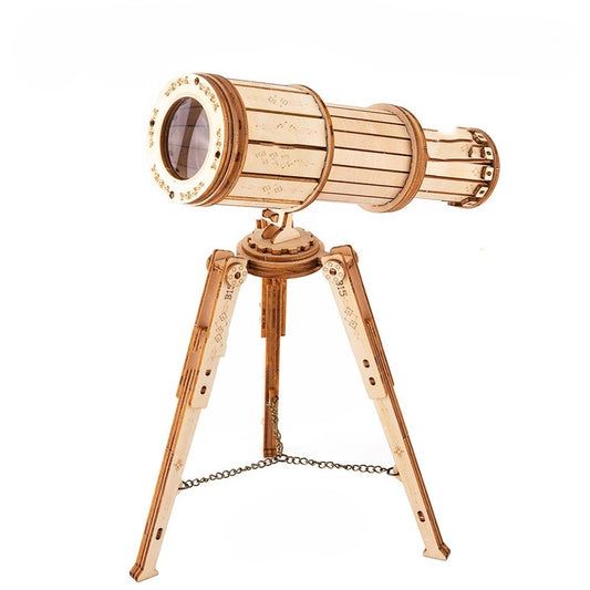 Handcrafted Telescope Model
