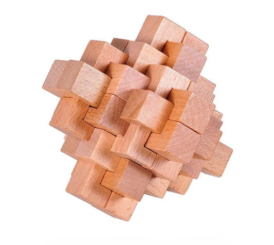 Classic Wood Puzzle