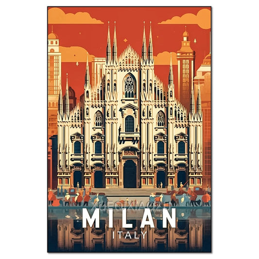 City Landscape Scene